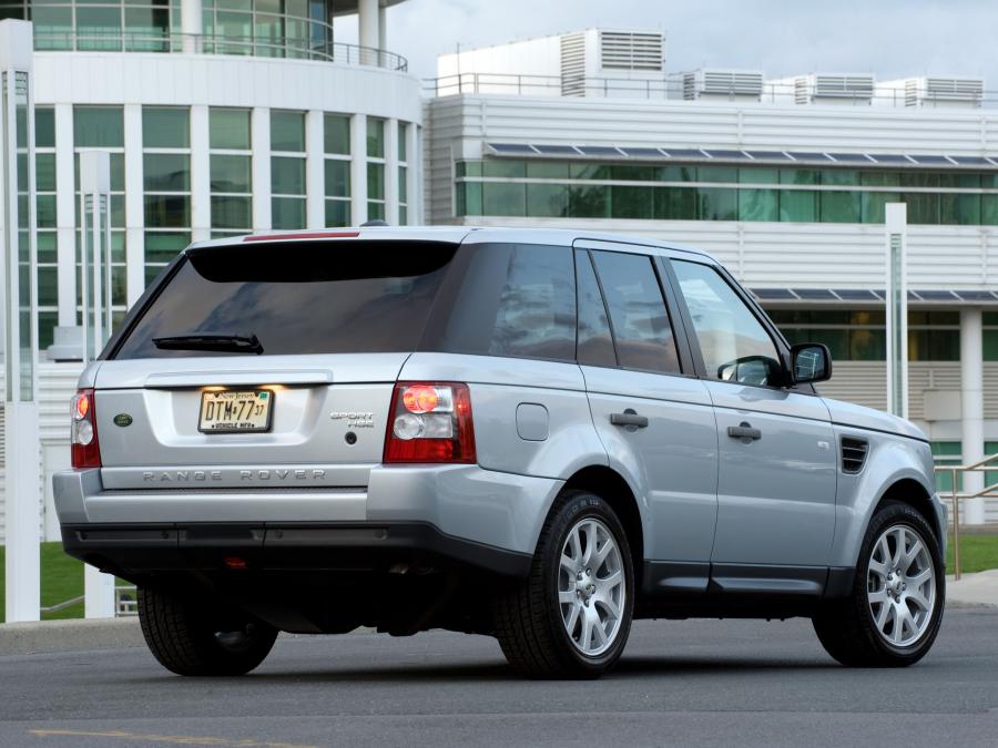  Land Rover Range Rover Sport 2005 года  (US) (фото 14 из 16)